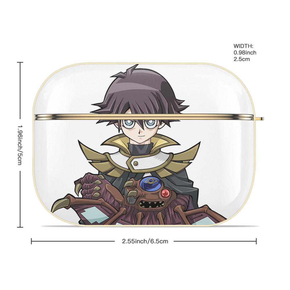 遊☆戯☆王 Yu-Gi-Oh! 【AirPods Pro用】ハードシェル保護ケース｜耐衝撃・防指紋・カラビナ付き商品仕様