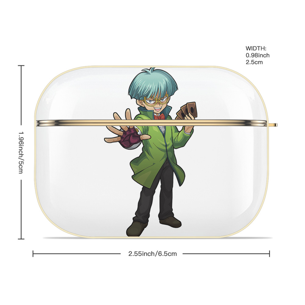 遊☆戯☆王 Yu-Gi-Oh! 【AirPods Pro用】ハードシェル保護ケース｜耐衝撃・防指紋・カラビナ付き商品仕様