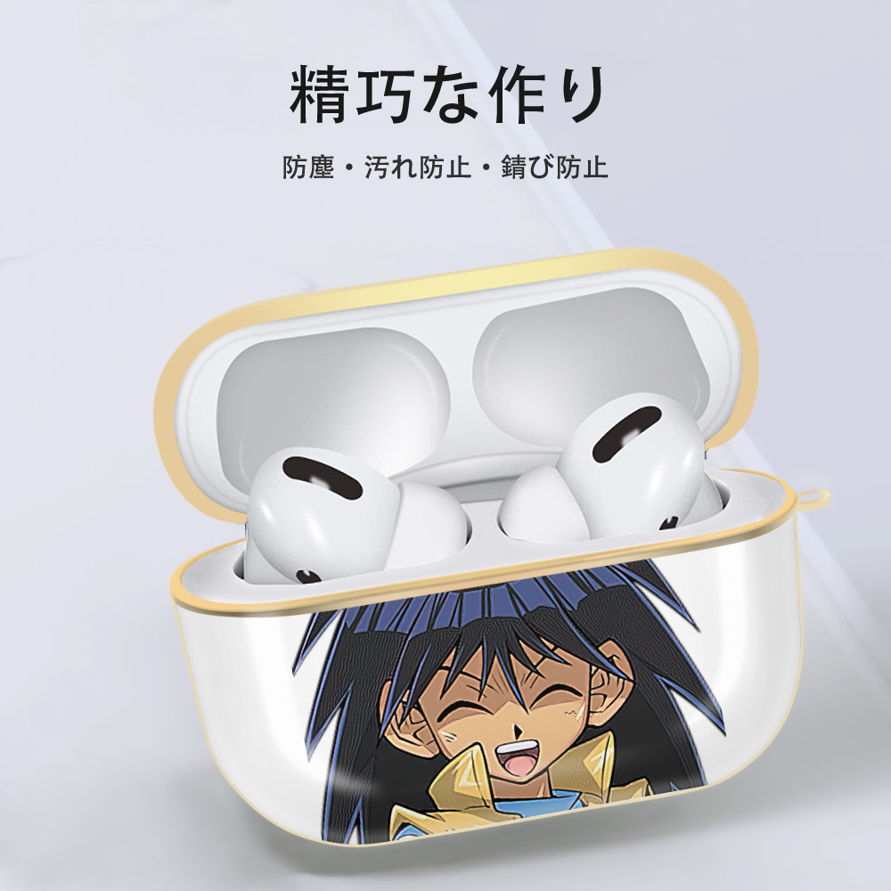 遊☆戯☆王 Yu-Gi-Oh! 【AirPods Pro用】ハードシェル保護ケース｜耐衝撃・防指紋・カラビナ付き商品仕様