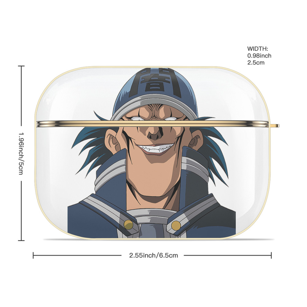 遊☆戯☆王 Yu-Gi-Oh! 【AirPods Pro用】ハードシェル保護ケース｜耐衝撃・防指紋・カラビナ付き商品仕様