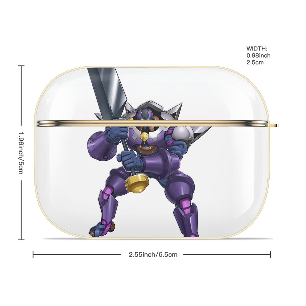 遊☆戯☆王 Yu-Gi-Oh! 【AirPods Pro用】ハードシェル保護ケース｜耐衝撃・防指紋・カラビナ付き商品仕様