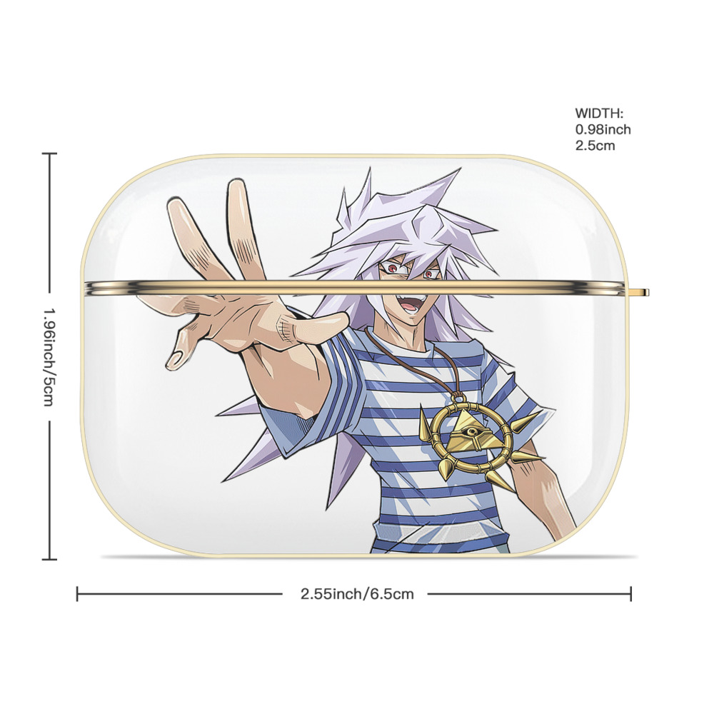 遊☆戯☆王 Yu-Gi-Oh! 【AirPods Pro用】ハードシェル保護ケース｜耐衝撃・防指紋・カラビナ付き商品仕様