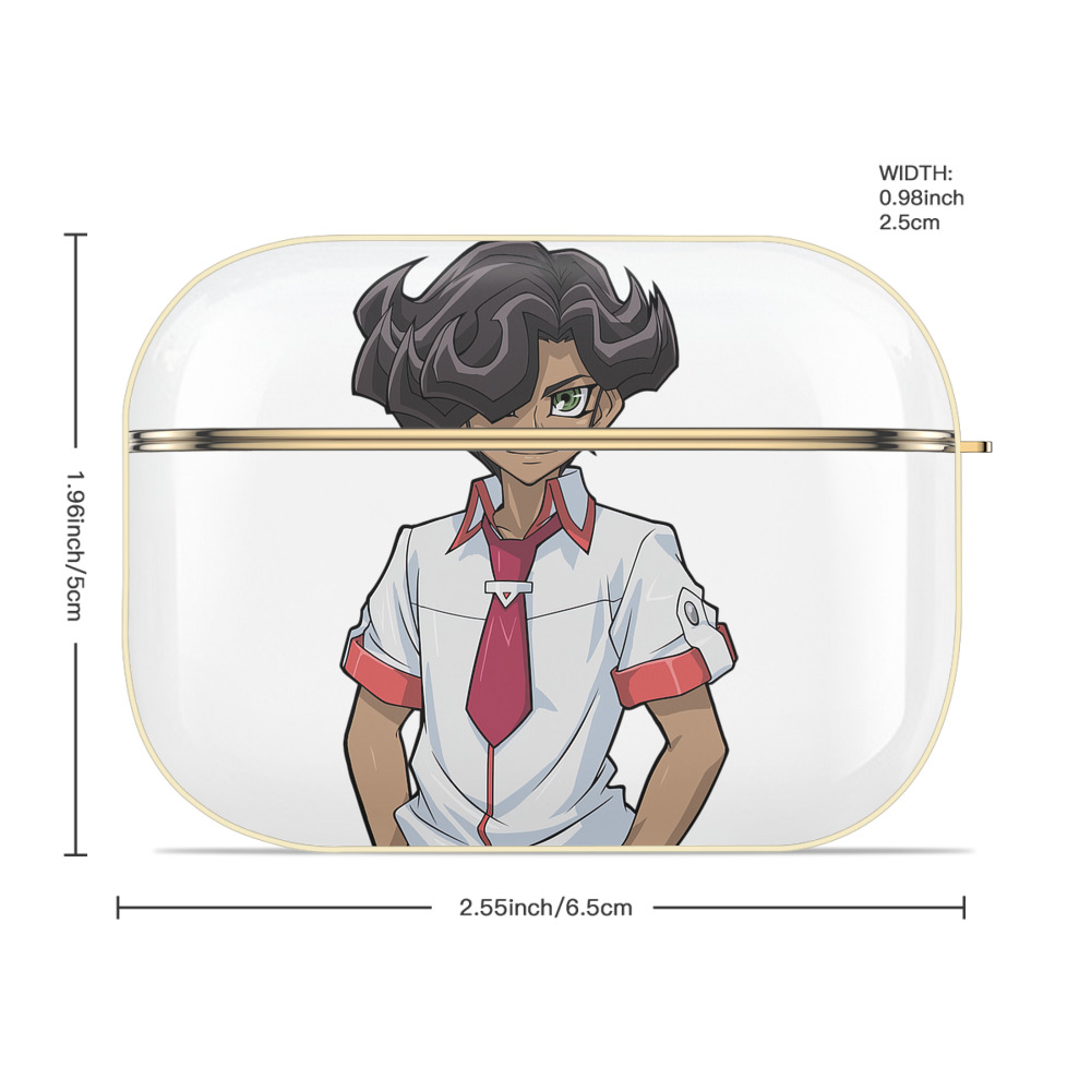 遊☆戯☆王 Yu-Gi-Oh! 【AirPods Pro用】ハードシェル保護ケース｜耐衝撃・防指紋・カラビナ付き商品仕様