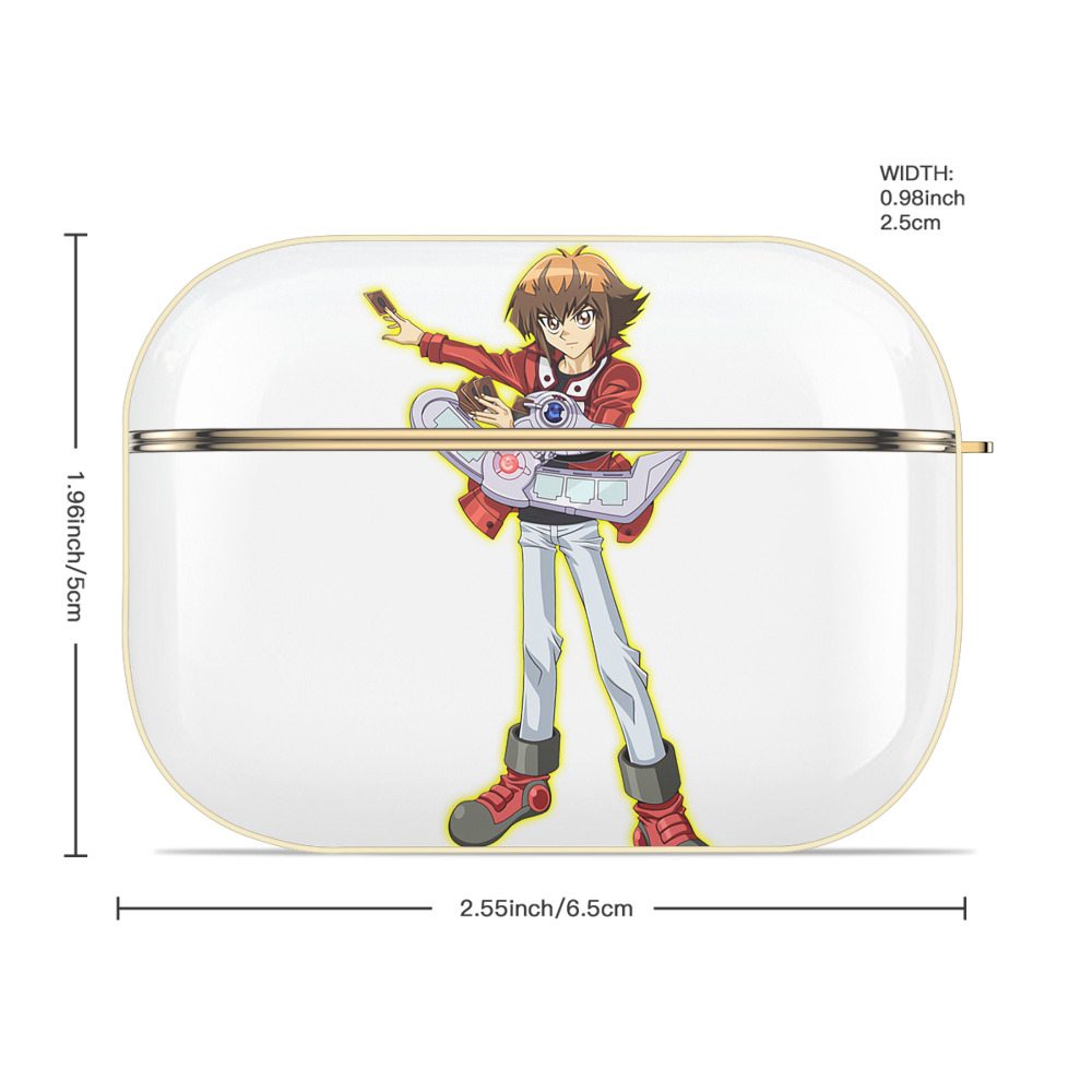 遊☆戯☆王 Yu-Gi-Oh! 【AirPods Pro用】ハードシェル保護ケース｜耐衝撃・防指紋・カラビナ付き商品仕様