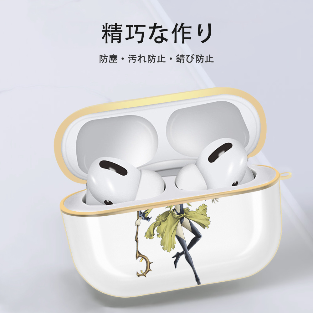 遊☆戯☆王 Yu-Gi-Oh! 【AirPods Pro用】ハードシェル保護ケース｜耐衝撃・防指紋・カラビナ付き商品仕様