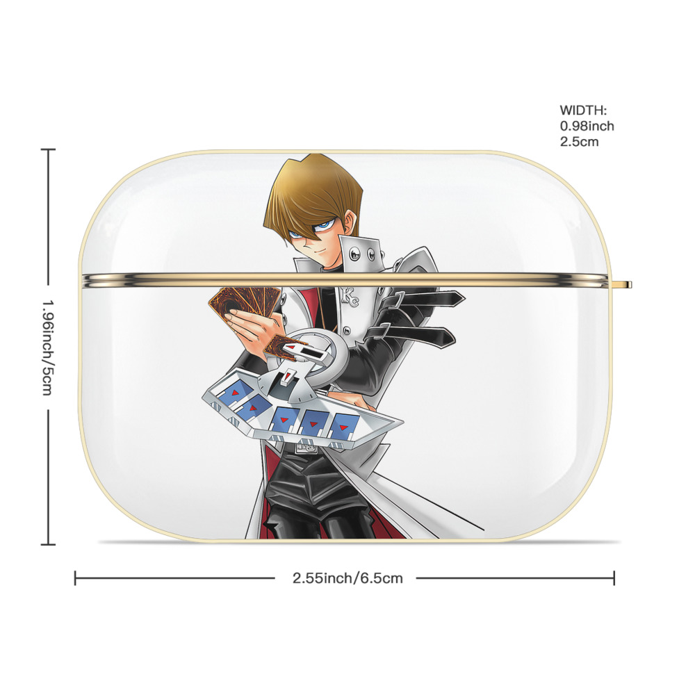 遊☆戯☆王 Yu-Gi-Oh! 【AirPods Pro用】ハードシェル保護ケース｜耐衝撃・防指紋・カラビナ付き商品仕様