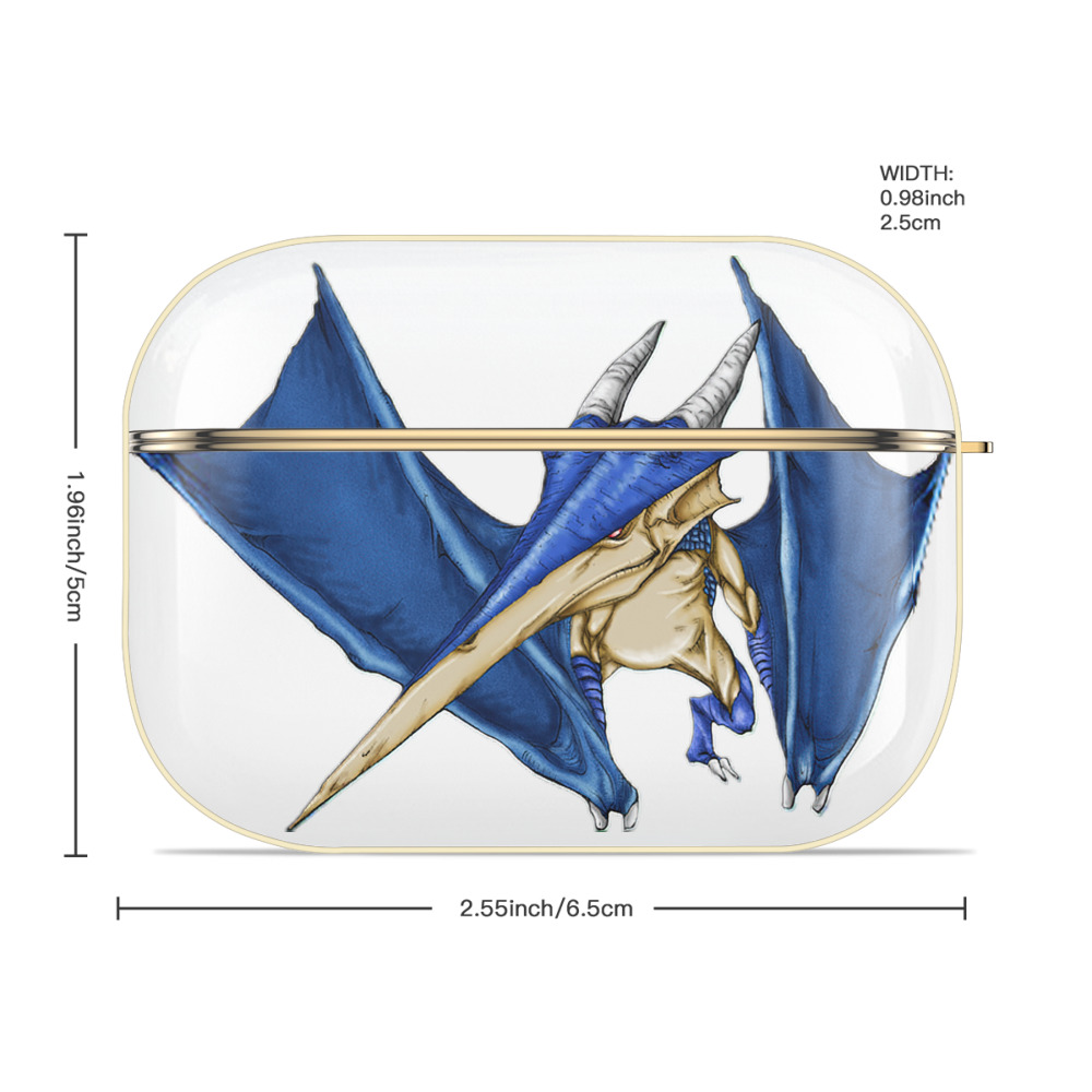 遊☆戯☆王 Yu-Gi-Oh! 【AirPods Pro用】ハードシェル保護ケース｜耐衝撃・防指紋・カラビナ付き商品仕様