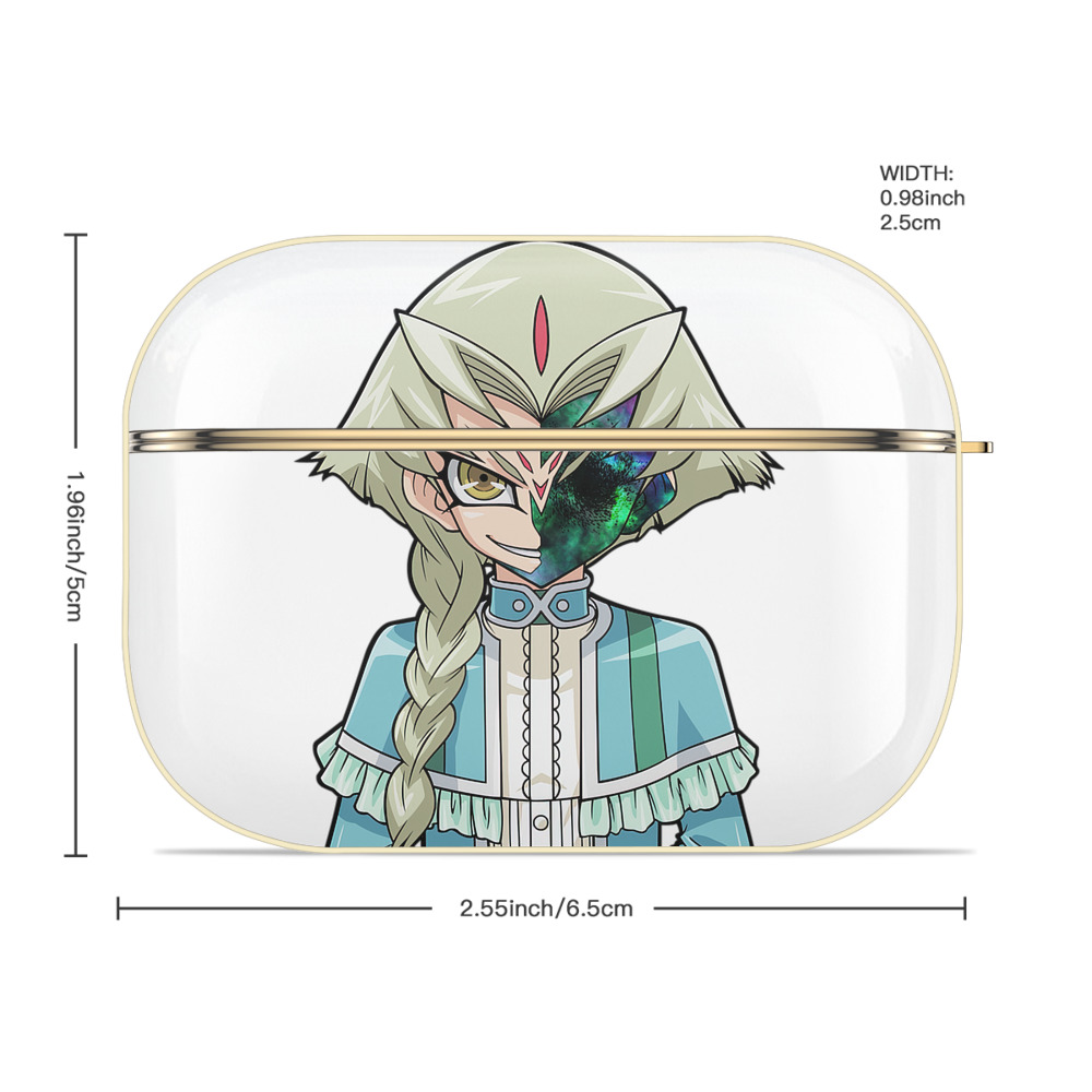 遊☆戯☆王 Yu-Gi-Oh! 【AirPods Pro用】ハードシェル保護ケース｜耐衝撃・防指紋・カラビナ付き商品仕様