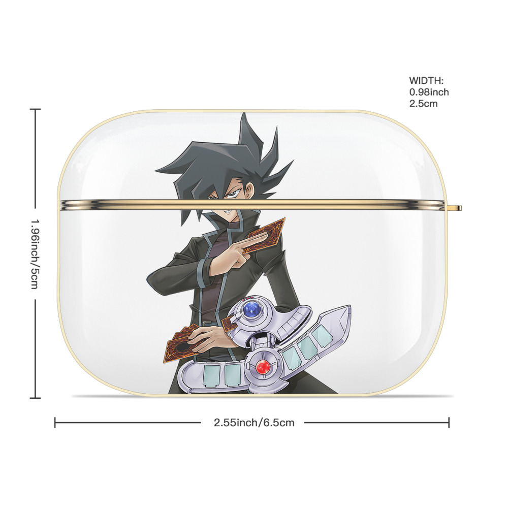 遊☆戯☆王 Yu-Gi-Oh! 【AirPods Pro用】ハードシェル保護ケース｜耐衝撃・防指紋・カラビナ付き商品仕様