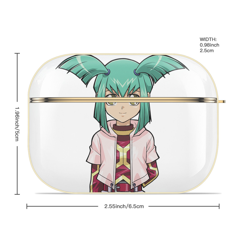 遊☆戯☆王 Yu-Gi-Oh! 【AirPods Pro用】ハードシェル保護ケース｜耐衝撃・防指紋・カラビナ付き商品仕様