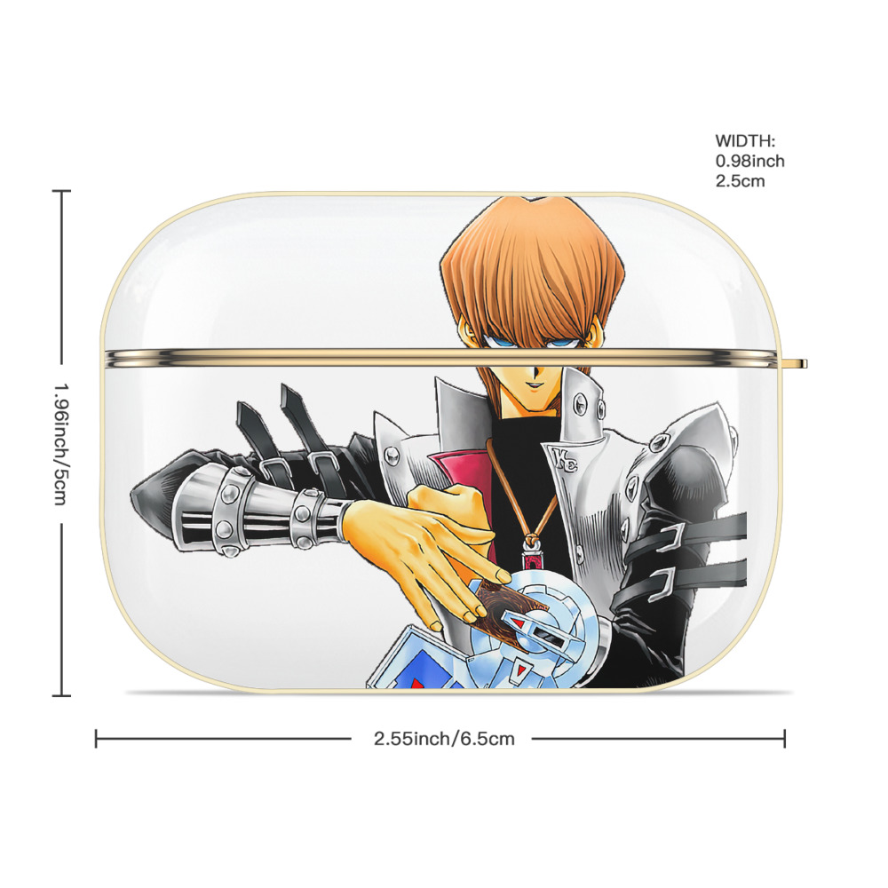 遊☆戯☆王 Yu-Gi-Oh! 【AirPods Pro用】ハードシェル保護ケース｜耐衝撃・防指紋・カラビナ付き商品仕様