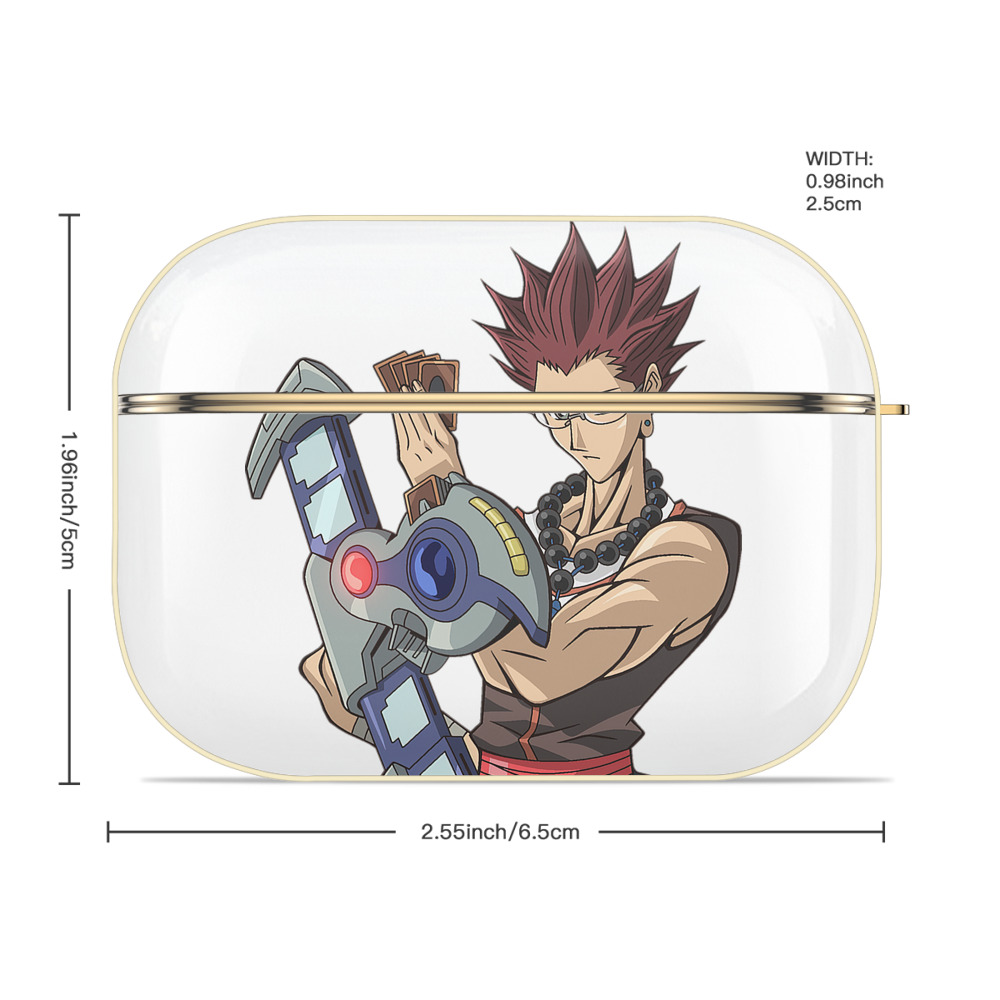 遊☆戯☆王 Yu-Gi-Oh! 【AirPods Pro用】ハードシェル保護ケース｜耐衝撃・防指紋・カラビナ付き商品仕様