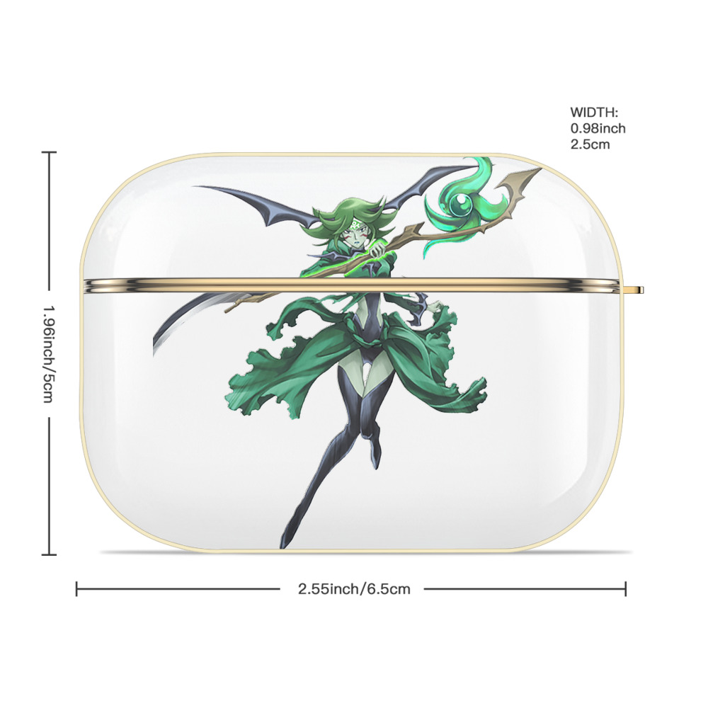 遊☆戯☆王 Yu-Gi-Oh! 【AirPods Pro用】ハードシェル保護ケース｜耐衝撃・防指紋・カラビナ付き商品仕様
