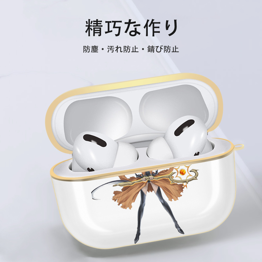 遊☆戯☆王 Yu-Gi-Oh! 【AirPods Pro用】ハードシェル保護ケース｜耐衝撃・防指紋・カラビナ付き商品仕様