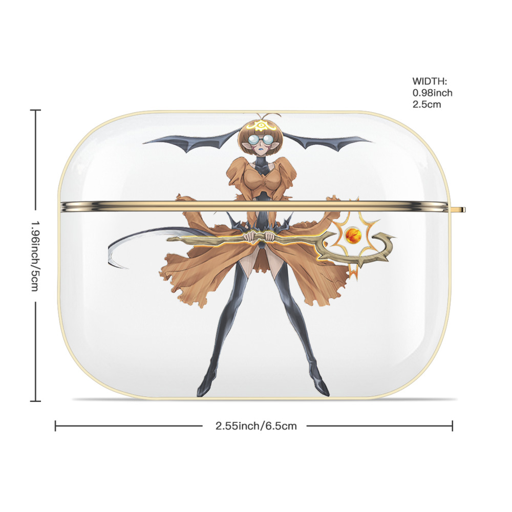 遊☆戯☆王 Yu-Gi-Oh! 【AirPods Pro用】ハードシェル保護ケース｜耐衝撃・防指紋・カラビナ付き商品仕様