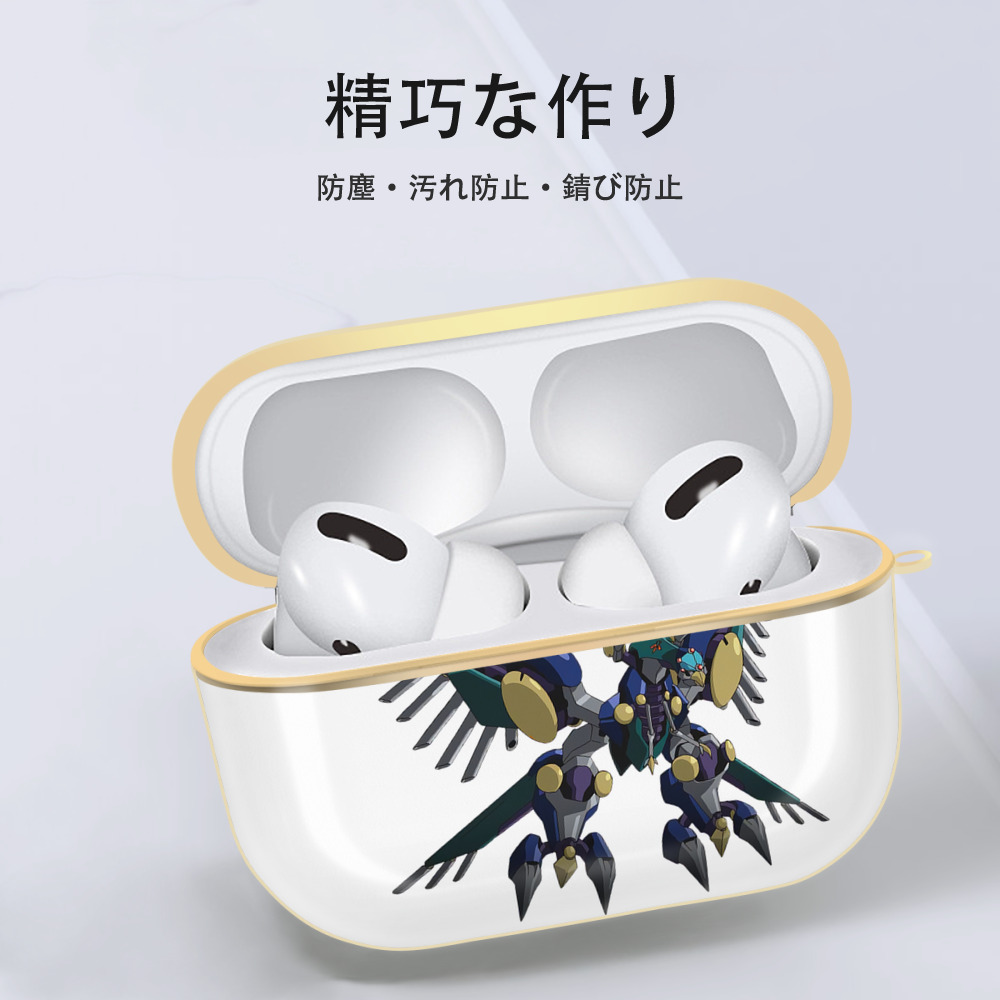 遊☆戯☆王 Yu-Gi-Oh! 【AirPods Pro用】ハードシェル保護ケース｜耐衝撃・防指紋・カラビナ付き商品仕様