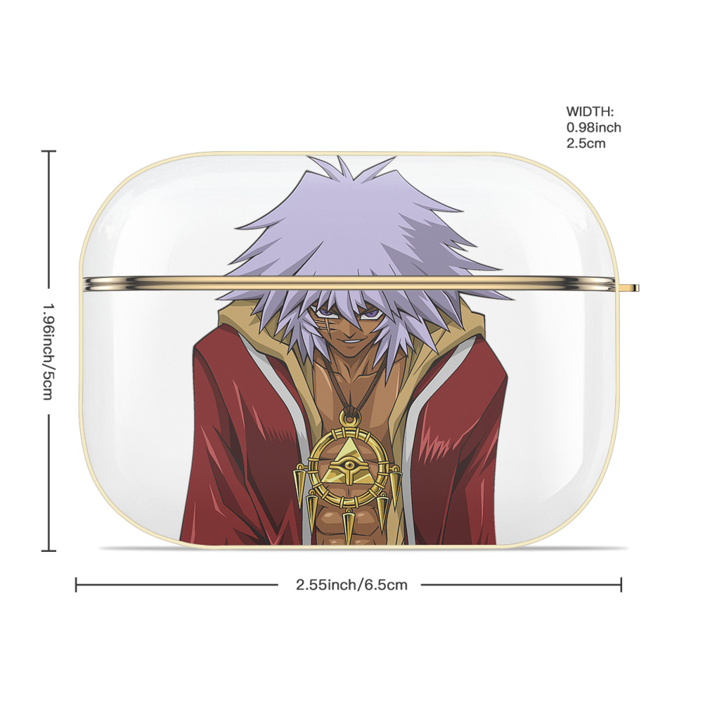 遊☆戯☆王 Yu-Gi-Oh! 【AirPods Pro用】ハードシェル保護ケース｜耐衝撃・防指紋・カラビナ付き商品仕様