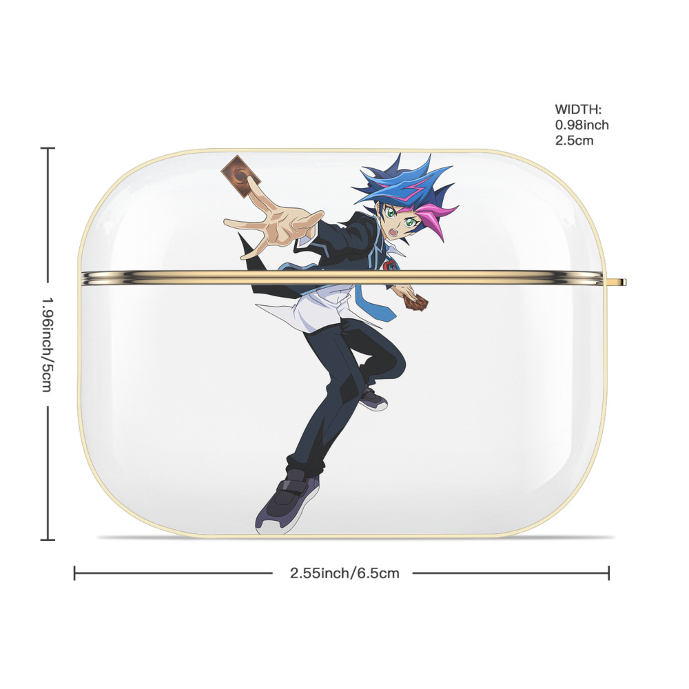 遊☆戯☆王 Yu-Gi-Oh! 【AirPods Pro用】ハードシェル保護ケース｜耐衝撃・防指紋・カラビナ付き商品仕様