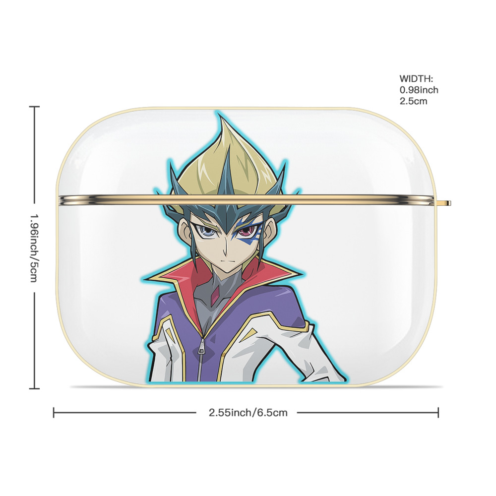 遊☆戯☆王 Yu-Gi-Oh! 【AirPods Pro用】ハードシェル保護ケース｜耐衝撃・防指紋・カラビナ付き商品仕様
