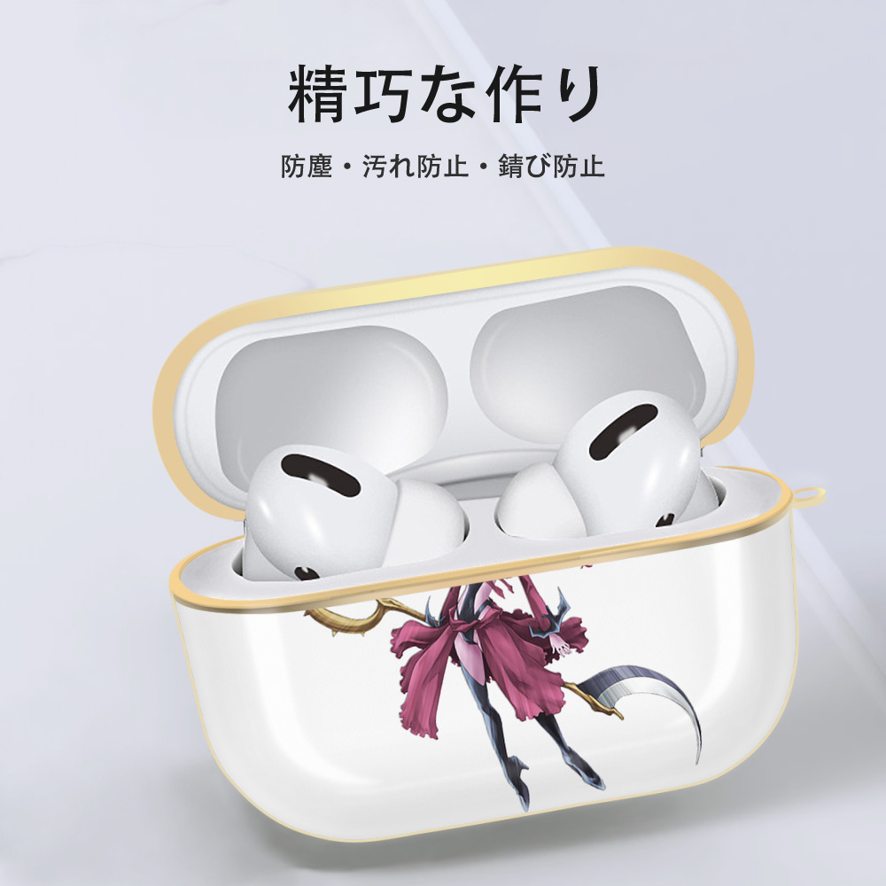 遊☆戯☆王 Yu-Gi-Oh! 【AirPods Pro用】ハードシェル保護ケース｜耐衝撃・防指紋・カラビナ付き商品仕様