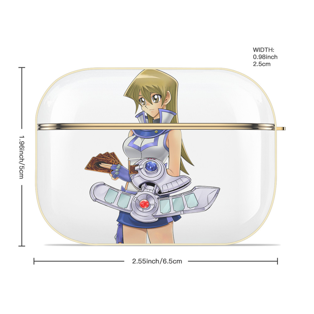 遊☆戯☆王 Yu-Gi-Oh! 【AirPods Pro用】ハードシェル保護ケース｜耐衝撃・防指紋・カラビナ付き商品仕様