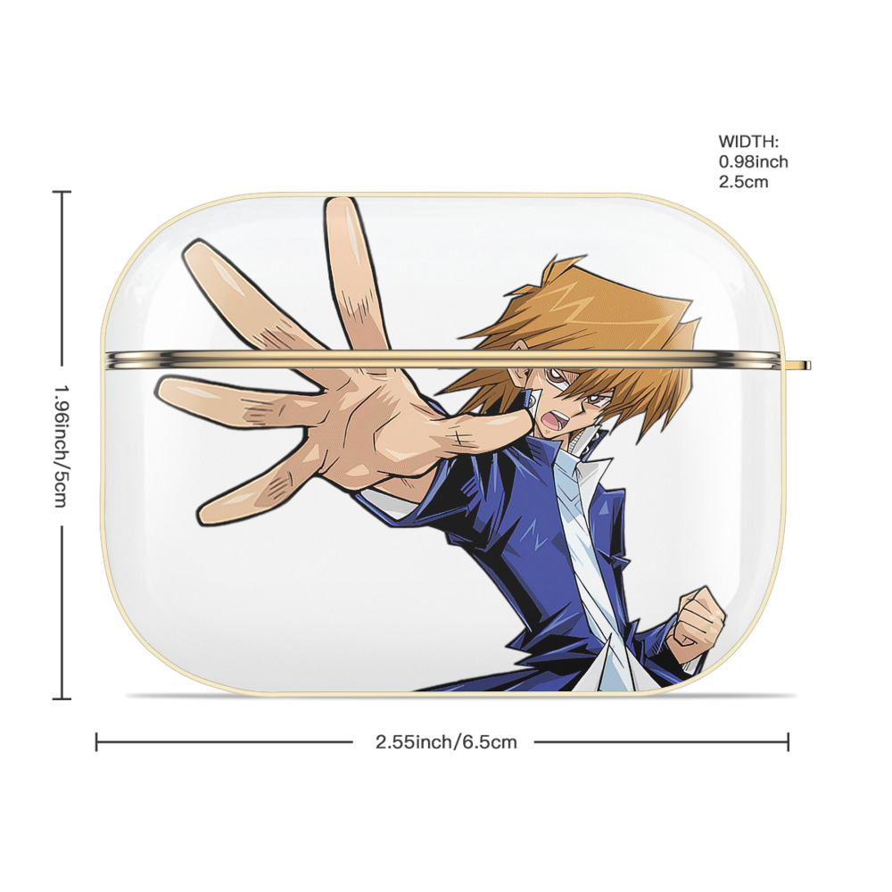 遊☆戯☆王 Yu-Gi-Oh! 【AirPods Pro用】ハードシェル保護ケース｜耐衝撃・防指紋・カラビナ付き商品仕様