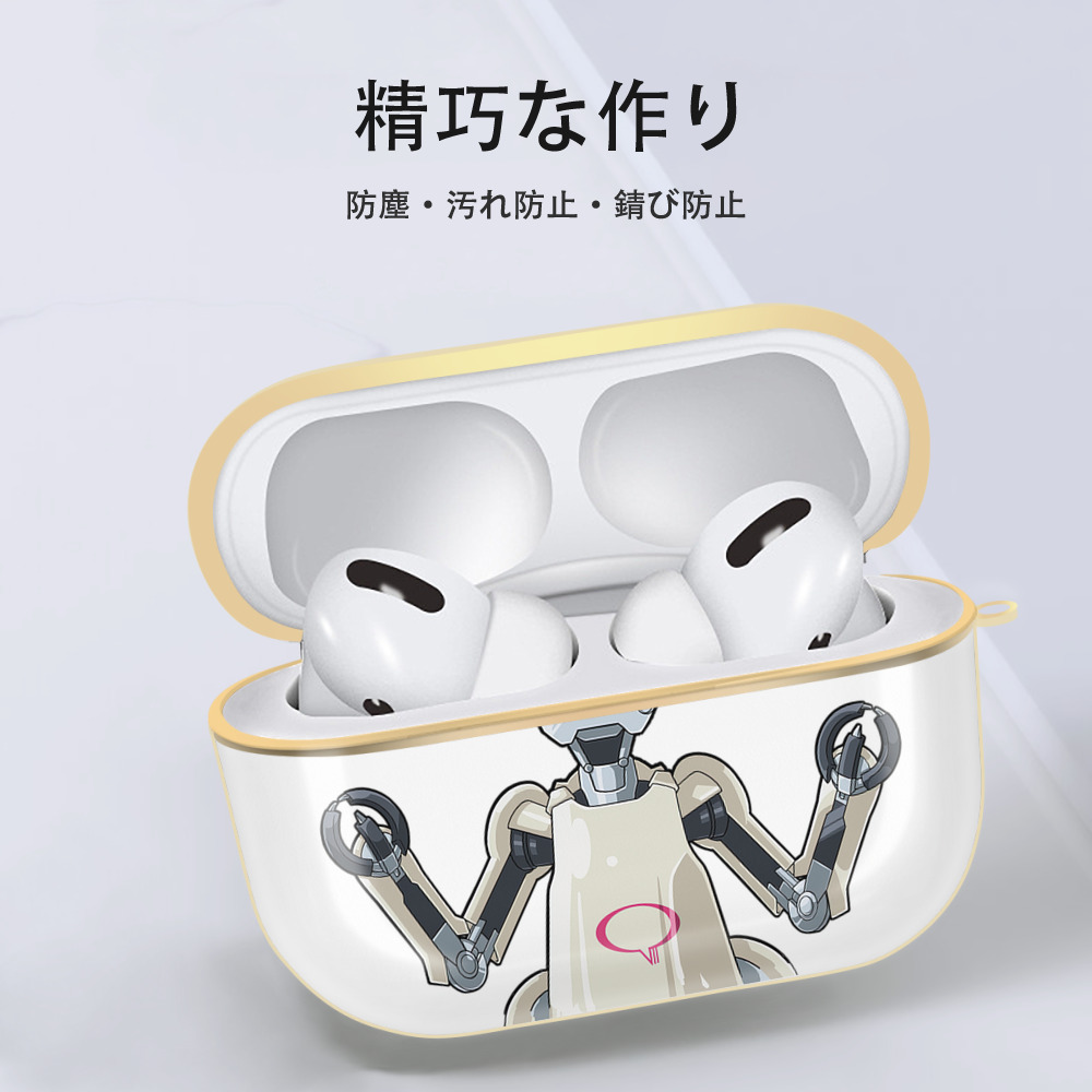 遊☆戯☆王 Yu-Gi-Oh! 【AirPods Pro用】ハードシェル保護ケース｜耐衝撃・防指紋・カラビナ付き商品仕様