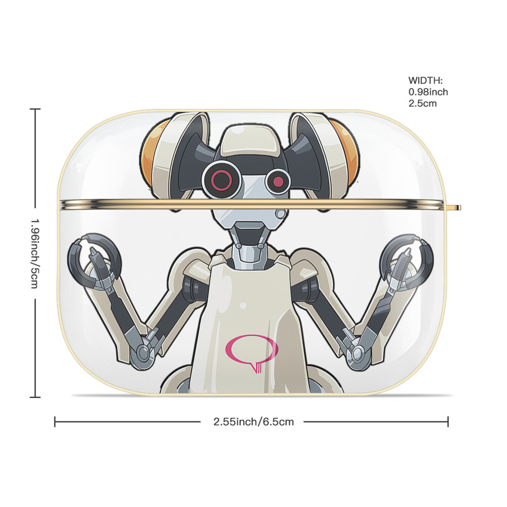 遊☆戯☆王 Yu-Gi-Oh! 【AirPods Pro用】ハードシェル保護ケース｜耐衝撃・防指紋・カラビナ付き商品仕様
