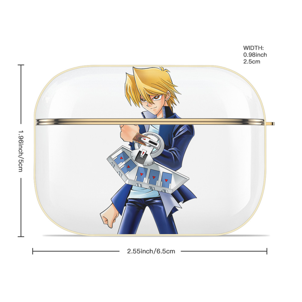 遊☆戯☆王 Yu-Gi-Oh! 【AirPods Pro用】ハードシェル保護ケース｜耐衝撃・防指紋・カラビナ付き商品仕様