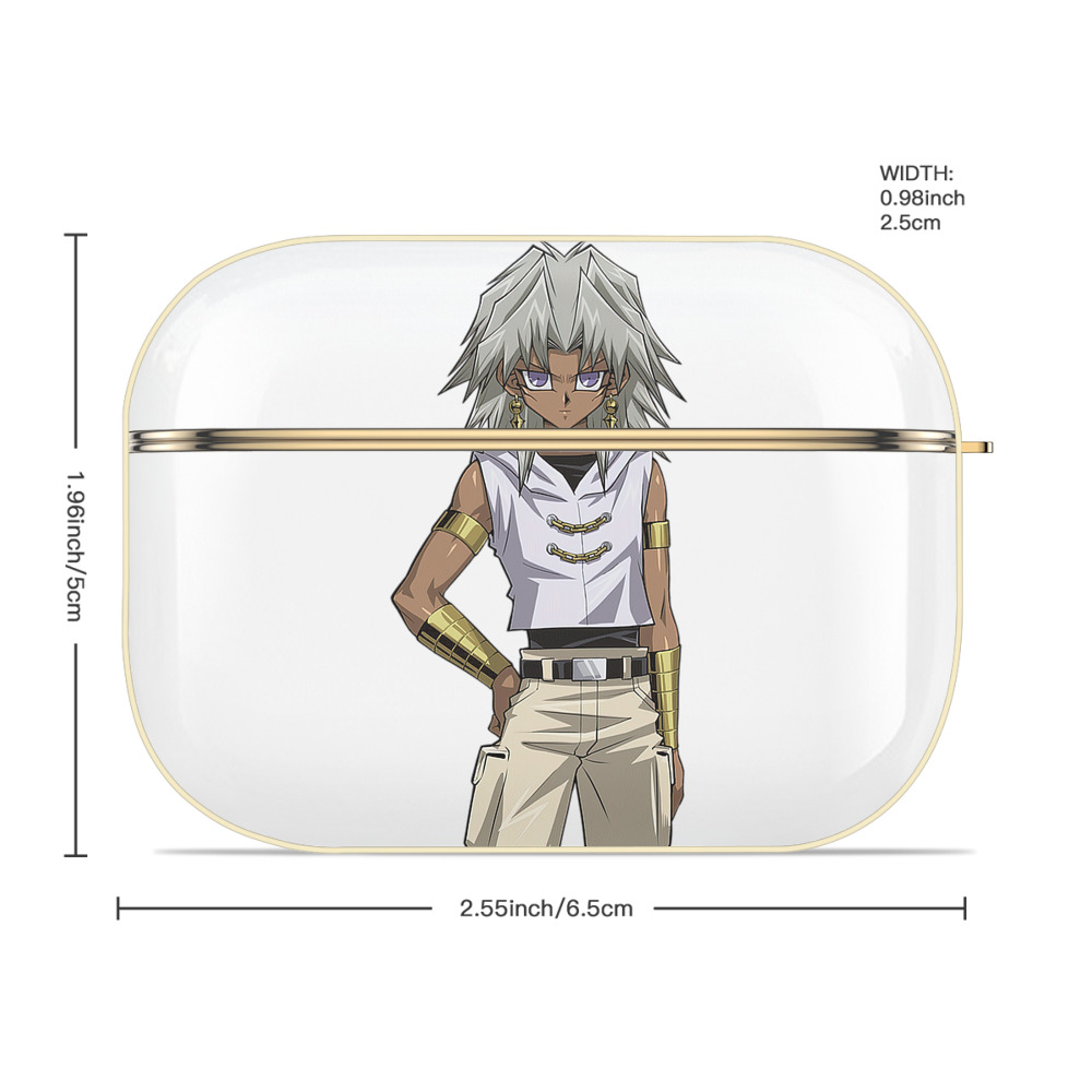 遊☆戯☆王 Yu-Gi-Oh! 【AirPods Pro用】ハードシェル保護ケース｜耐衝撃・防指紋・カラビナ付き商品仕様