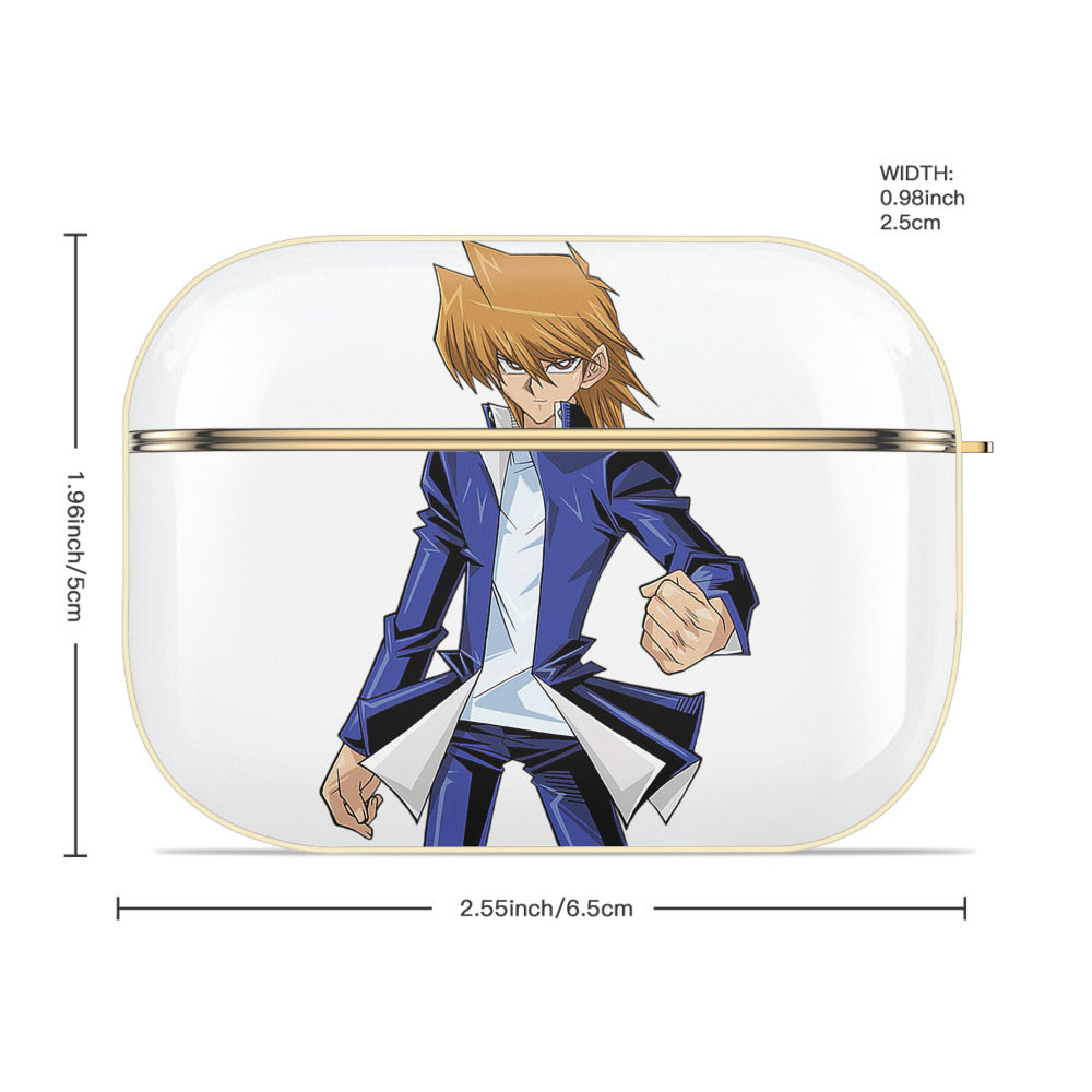 遊☆戯☆王 Yu-Gi-Oh! 【AirPods Pro用】ハードシェル保護ケース｜耐衝撃・防指紋・カラビナ付き商品仕様