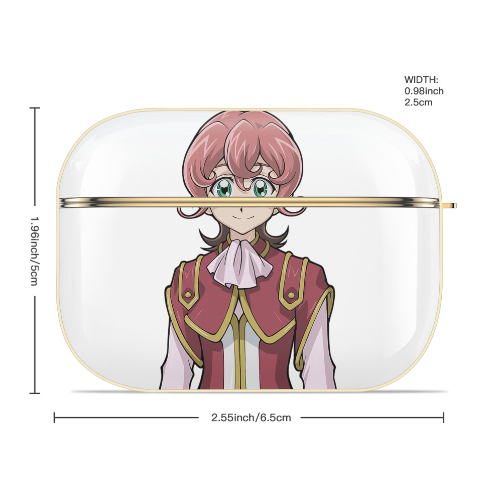 遊☆戯☆王 Yu-Gi-Oh! 【AirPods Pro用】ハードシェル保護ケース｜耐衝撃・防指紋・カラビナ付き商品仕様