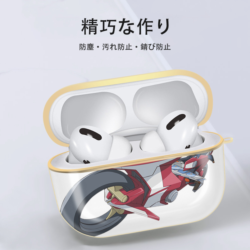 遊☆戯☆王 Yu-Gi-Oh! 【AirPods Pro用】ハードシェル保護ケース｜耐衝撃・防指紋・カラビナ付き商品仕様