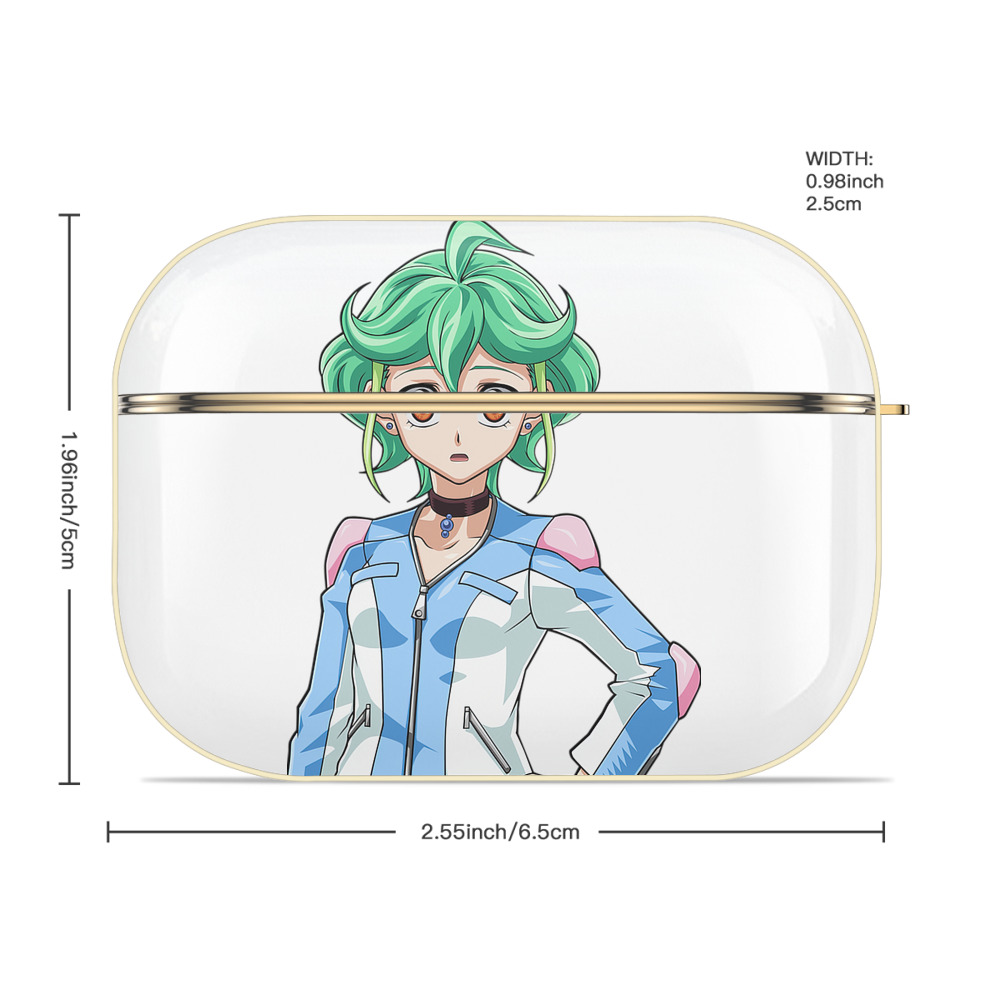 遊☆戯☆王 Yu-Gi-Oh! 【AirPods Pro用】ハードシェル保護ケース｜耐衝撃・防指紋・カラビナ付き商品仕様