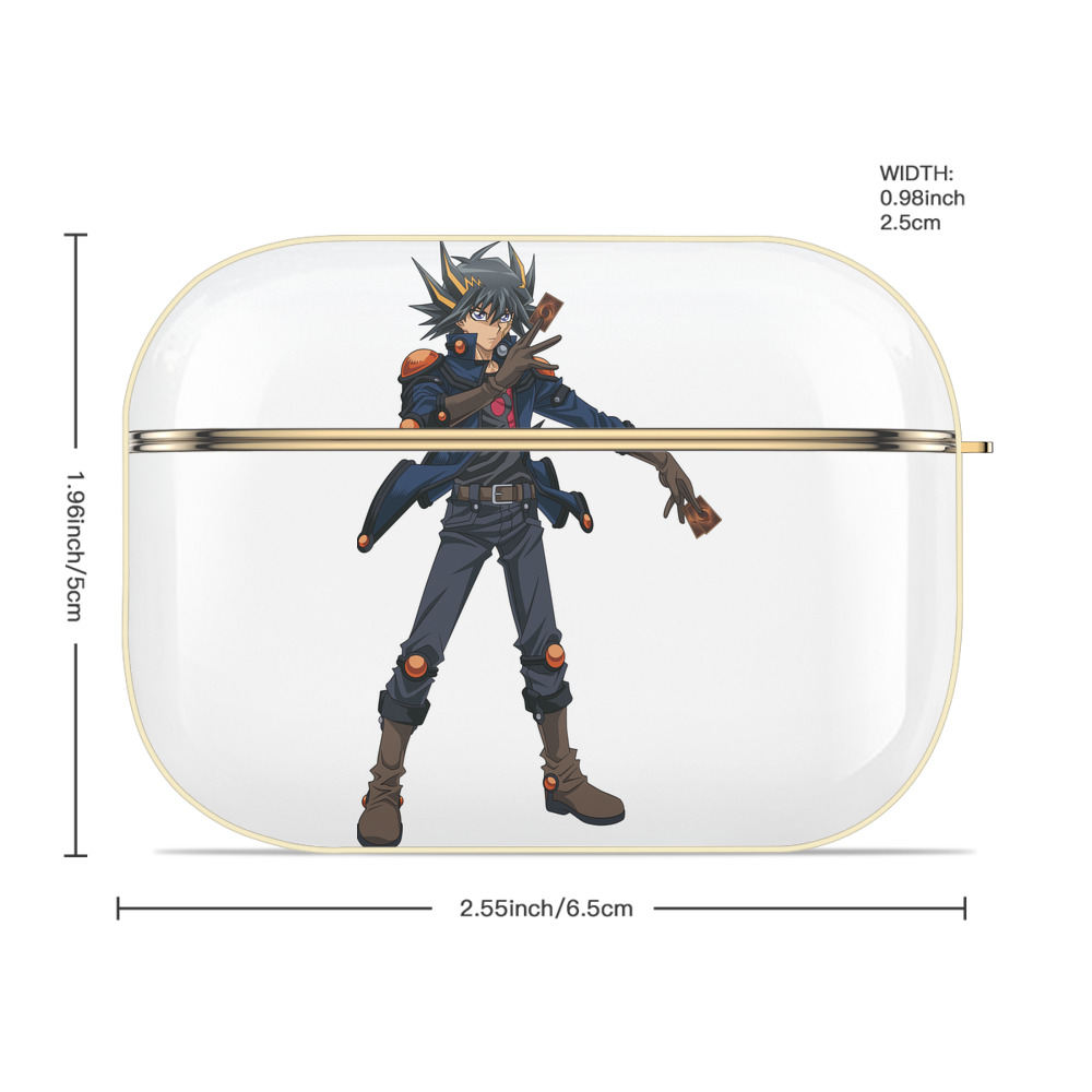 遊☆戯☆王 Yu-Gi-Oh! 【AirPods Pro用】ハードシェル保護ケース｜耐衝撃・防指紋・カラビナ付き商品仕様