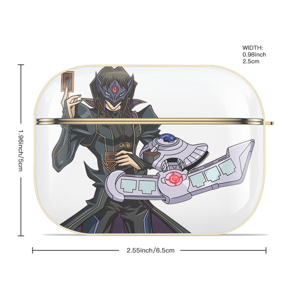 遊☆戯☆王 Yu-Gi-Oh! 【AirPods Pro用】ハードシェル保護ケース｜耐衝撃・防指紋・カラビナ付き商品仕様