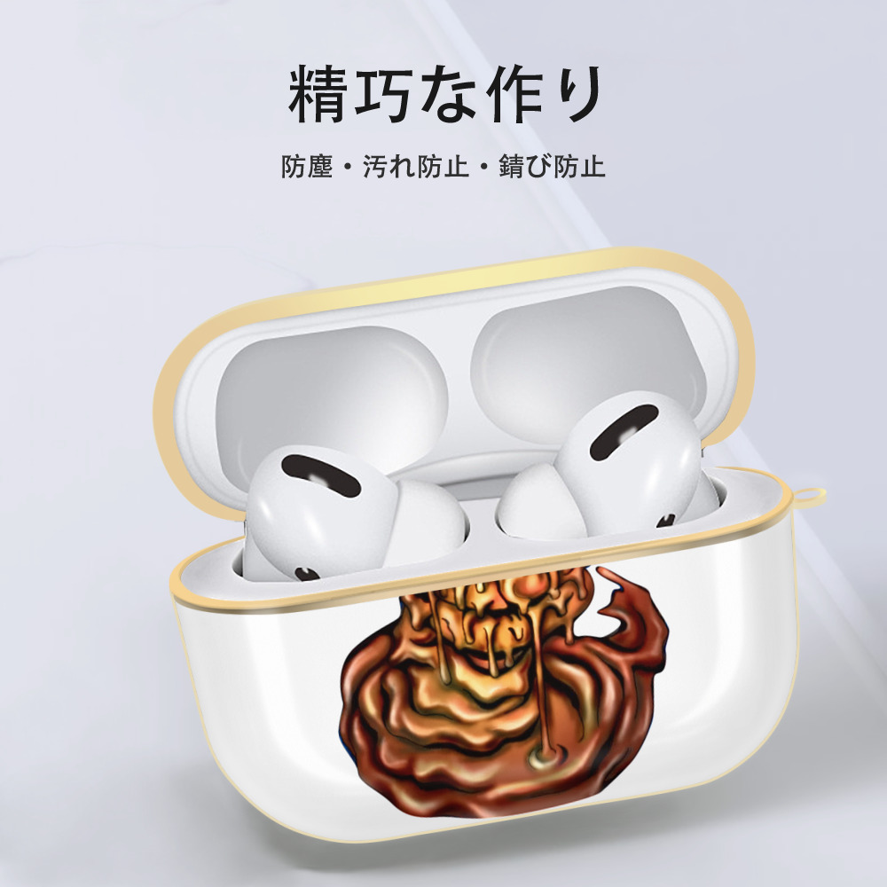 遊☆戯☆王 Yu-Gi-Oh! 【AirPods Pro用】ハードシェル保護ケース｜耐衝撃・防指紋・カラビナ付き商品仕様