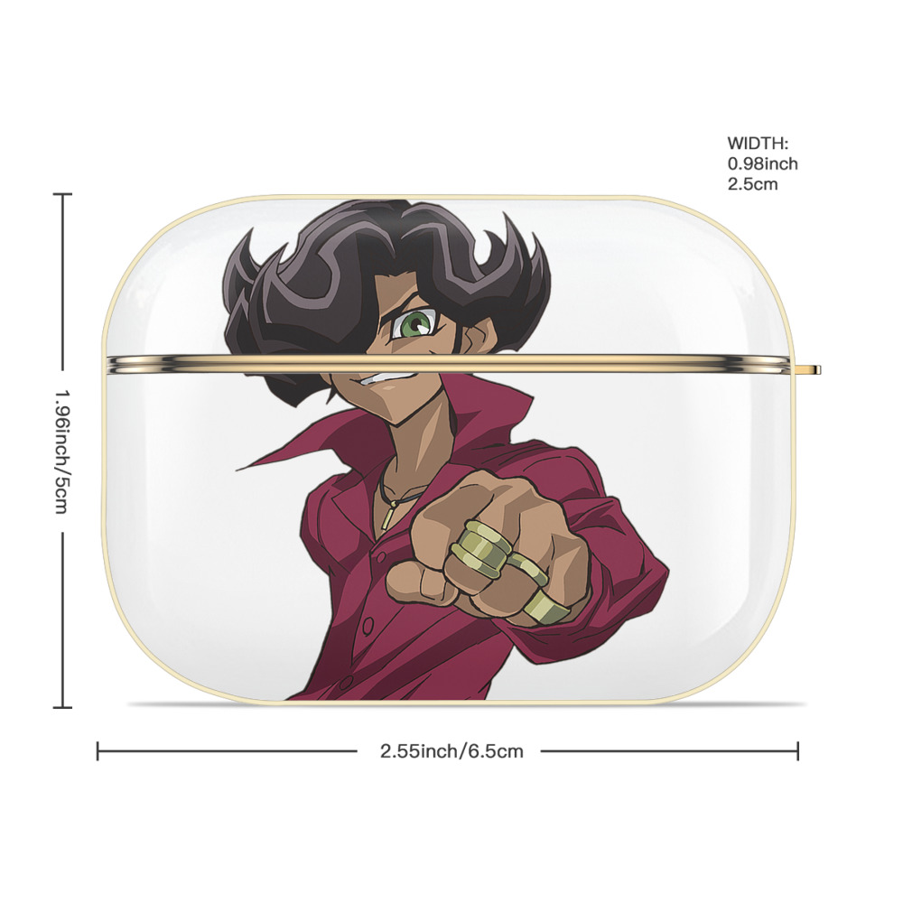 遊☆戯☆王 Yu-Gi-Oh! 【AirPods Pro用】ハードシェル保護ケース｜耐衝撃・防指紋・カラビナ付き商品仕様