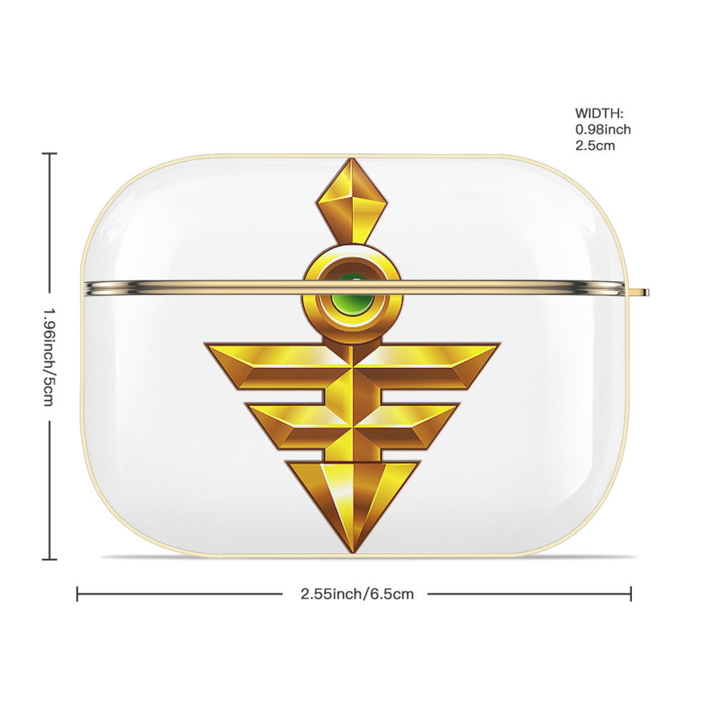 遊☆戯☆王 Yu-Gi-Oh! 【AirPods Pro用】ハードシェル保護ケース｜耐衝撃・防指紋・カラビナ付き商品仕様