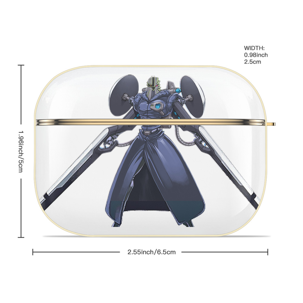 遊☆戯☆王 Yu-Gi-Oh! 【AirPods Pro用】ハードシェル保護ケース｜耐衝撃・防指紋・カラビナ付き商品仕様