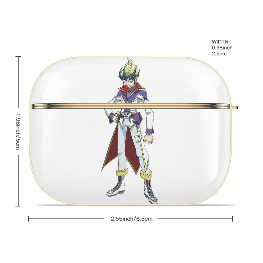 遊☆戯☆王 Yu-Gi-Oh! 【AirPods Pro用】ハードシェル保護ケース｜耐衝撃・防指紋・カラビナ付き商品仕様