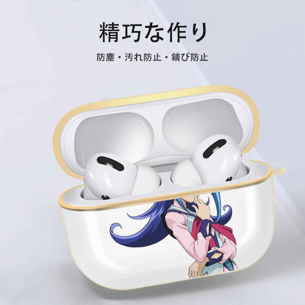 遊☆戯☆王 Yu-Gi-Oh! 【AirPods Pro用】ハードシェル保護ケース｜耐衝撃・防指紋・カラビナ付き商品仕様