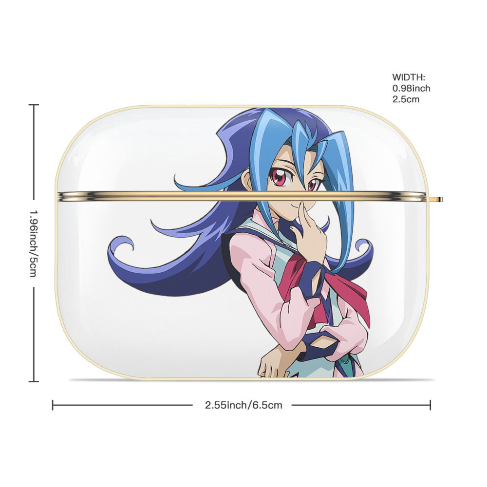 遊☆戯☆王 Yu-Gi-Oh! 【AirPods Pro用】ハードシェル保護ケース｜耐衝撃・防指紋・カラビナ付き商品仕様