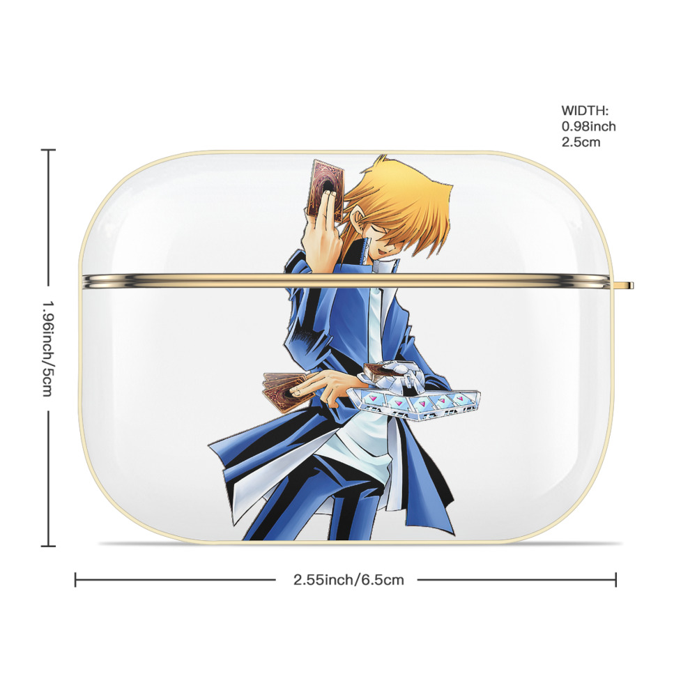 遊☆戯☆王 Yu-Gi-Oh! 【AirPods Pro用】ハードシェル保護ケース｜耐衝撃・防指紋・カラビナ付き商品仕様