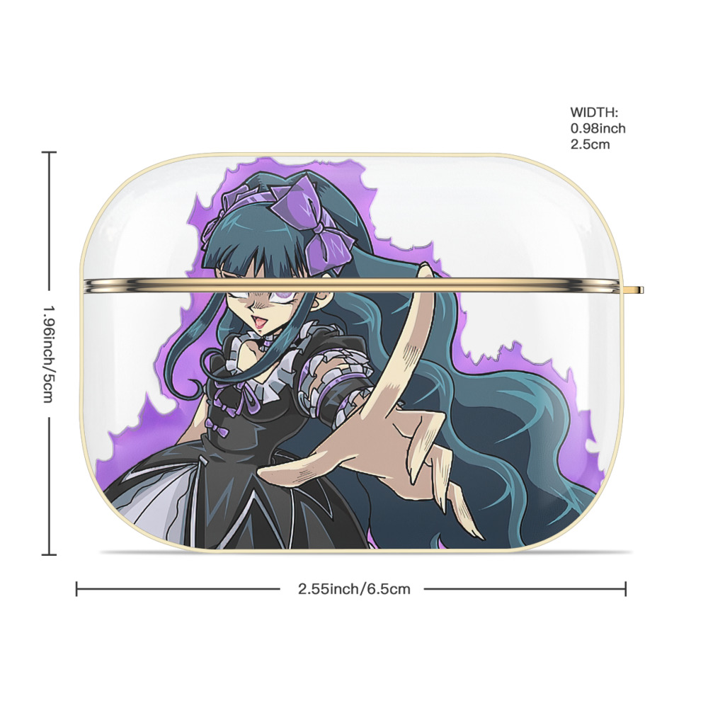 遊☆戯☆王 Yu-Gi-Oh! 【AirPods Pro用】ハードシェル保護ケース｜耐衝撃・防指紋・カラビナ付き商品仕様