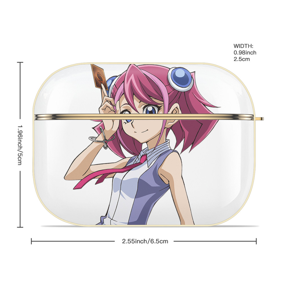 遊☆戯☆王 Yu-Gi-Oh! 【AirPods Pro用】ハードシェル保護ケース｜耐衝撃・防指紋・カラビナ付き商品仕様