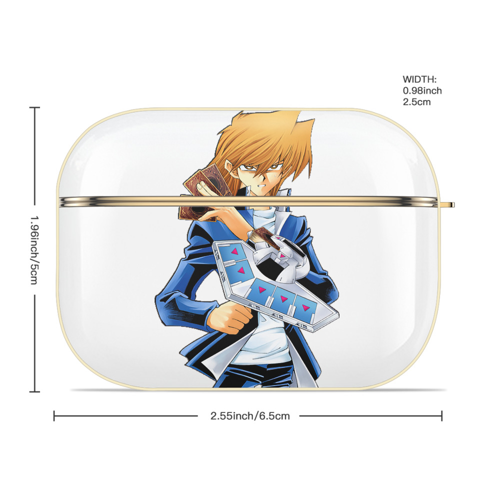 遊☆戯☆王 Yu-Gi-Oh! 【AirPods Pro用】ハードシェル保護ケース｜耐衝撃・防指紋・カラビナ付き商品仕様