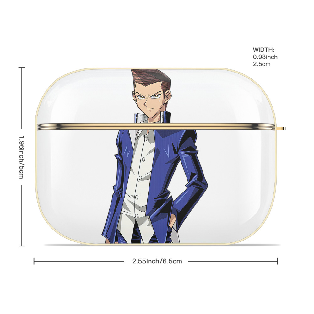 遊☆戯☆王 Yu-Gi-Oh! 【AirPods Pro用】ハードシェル保護ケース｜耐衝撃・防指紋・カラビナ付き商品仕様
