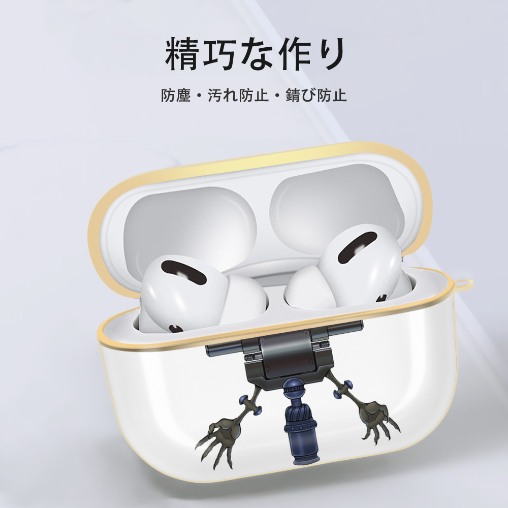 遊☆戯☆王 Yu-Gi-Oh! 【AirPods Pro用】ハードシェル保護ケース｜耐衝撃・防指紋・カラビナ付き商品仕様