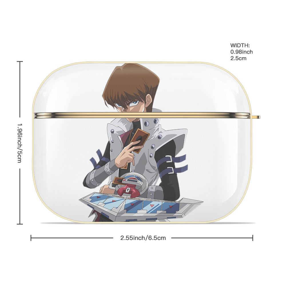 遊☆戯☆王 Yu-Gi-Oh! 【AirPods Pro用】ハードシェル保護ケース｜耐衝撃・防指紋・カラビナ付き商品仕様